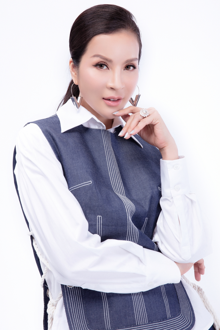 MC Thanh Mai: 'Lớn tuổi mà có cốt cách, chỉn chu là điều tôi hướng tới' - 5