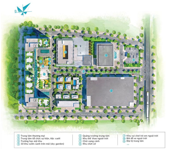 Mipec Rubik 360: Căn hộ đáng sống bậc nhất Thủ đô - 2