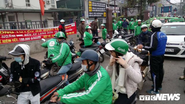 Bộ Y tế: Lái xe Grab, Be, Go Viet không được đi làm nếu thuộc diện đang phải cách ly - 1