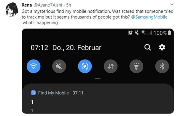Gửi tin nhắn kỳ quái tới hàng ngàn người dùng, Samsung lên tiếng xin lỗi - 2