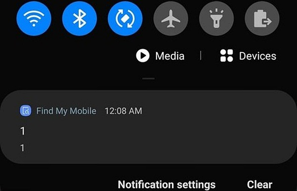 Gửi tin nhắn kỳ quái tới hàng ngàn người dùng, Samsung lên tiếng xin lỗi - 1