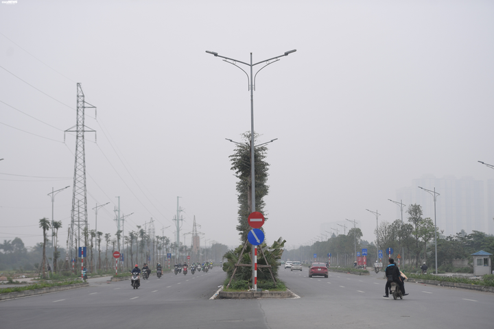 Toàn cảnh tuyến đường gần 1.500 tỷ đồng rộng 10 làn vừa thông xe ở Hà Nội - 8