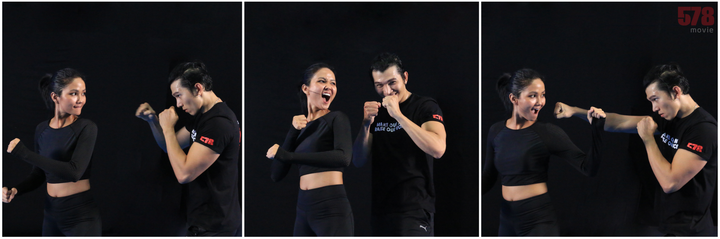 H’Hen Niê phải nhập viện kiểm tra khớp sau một tuần tập luyện cho phim hành động - 1