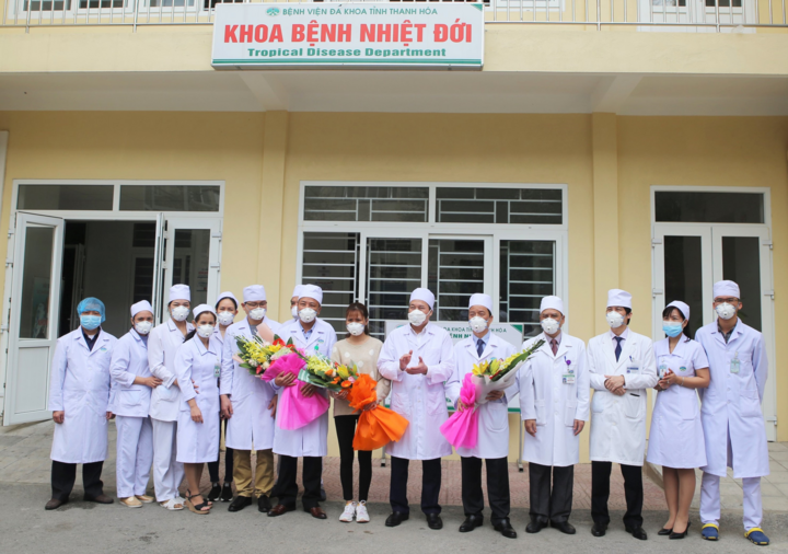 Đề nghị công bố hết dịch Covid-19 tại Thanh Hóa - 1