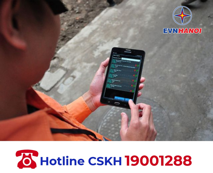 EVNHANOI khuyến khích khách hàng sử dụng dịch vụ điện trực tuyến - 4