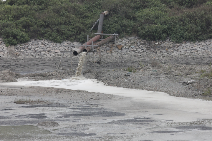 Cận cảnh dòng sông bị làng nghề giấy 'bức tử', tôm cá không thể sống sót - 3