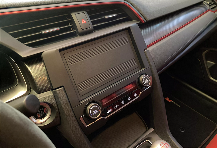 Lạ lùng Civic Type R Limited Edition 2021 không có âm thanh, điều hoà - 2