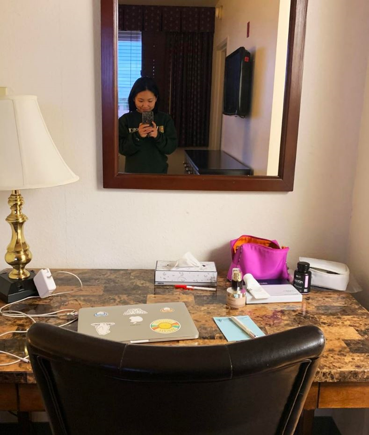 ‘Nhật ký cô độc’ của cô gái Mỹ cách ly 14 ngày trong căn cứ quân sự vì Covid-19 - 3