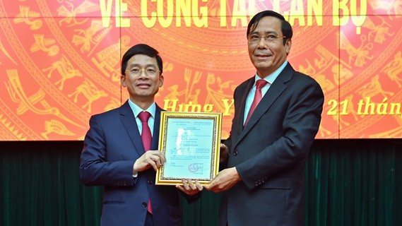 Phó Chủ nhiệm VPCP Nguyễn Duy Hưng làm Phó Bí thư Thường trực Tỉnh uỷ Hưng Yên - 1