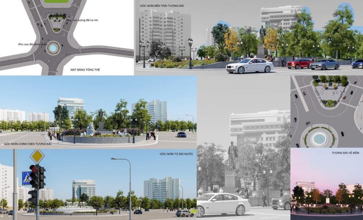 Một số thông tin xuyên tạc việc đặt tượng Lenin ở TP Vinh - 1