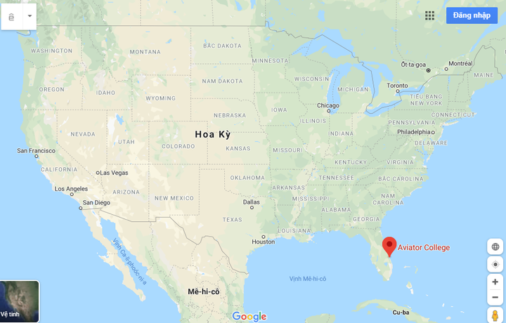 Trường đào tạo top 20 thế giới tại Mỹ của học viên phi công VinAviation - 1