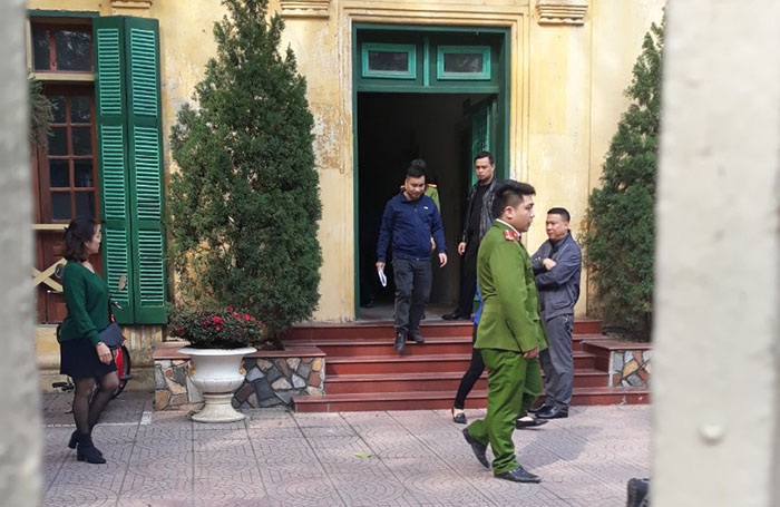 Điều tra nghi vấn mất cắp tài sản tại Viện quy hoạch Hải Phòng - 2