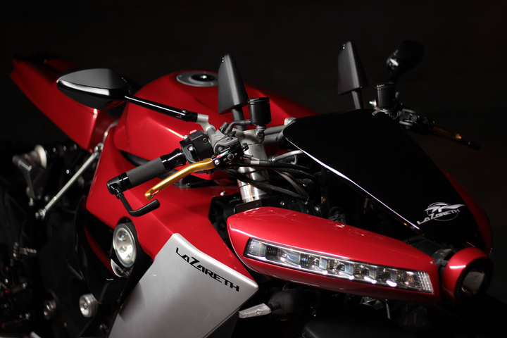 Siêu mô tô Lazareth LM 410 đắt ngang xe hơi cao cấp - 5