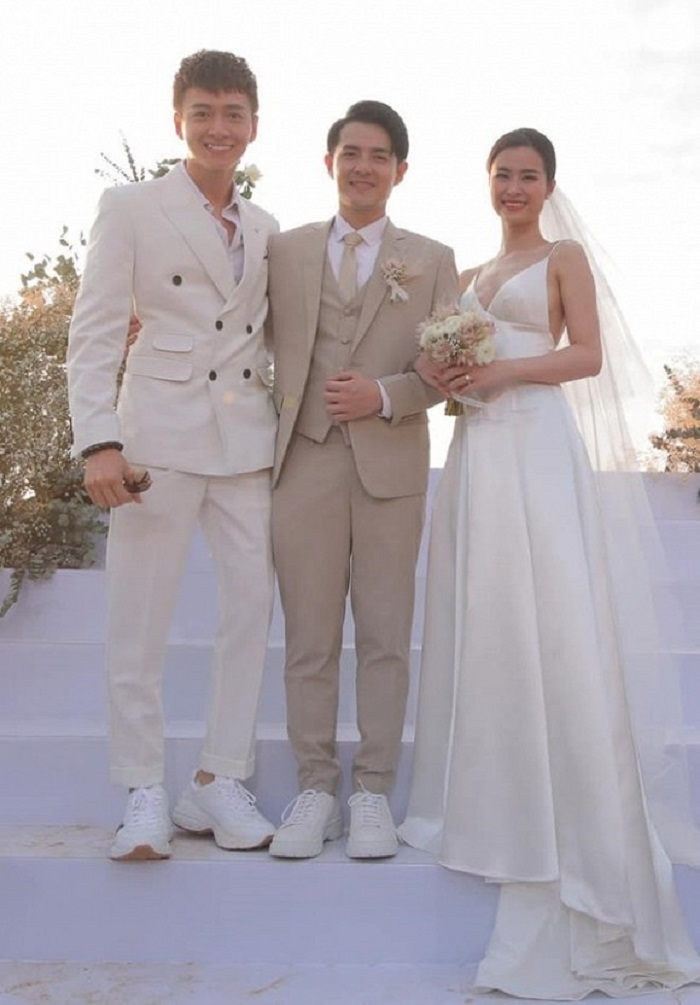 Ngô Kiến Huy 'thả thính' Ông Cao Thắng, Đông Nhi hài hước làm thơ đáp trả - 2