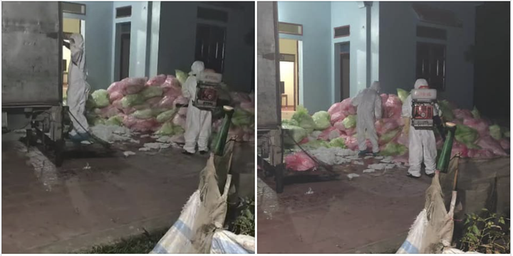 Nam thanh niên gom hơn 600kg khẩu trang y tế qua sử dụng - 1