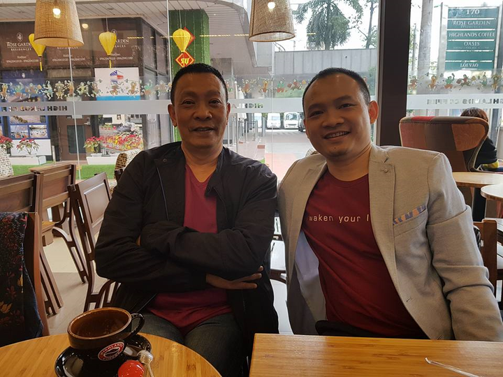 Những hình ảnh đời thường giản dị của MC Lại Văn Sâm - 8