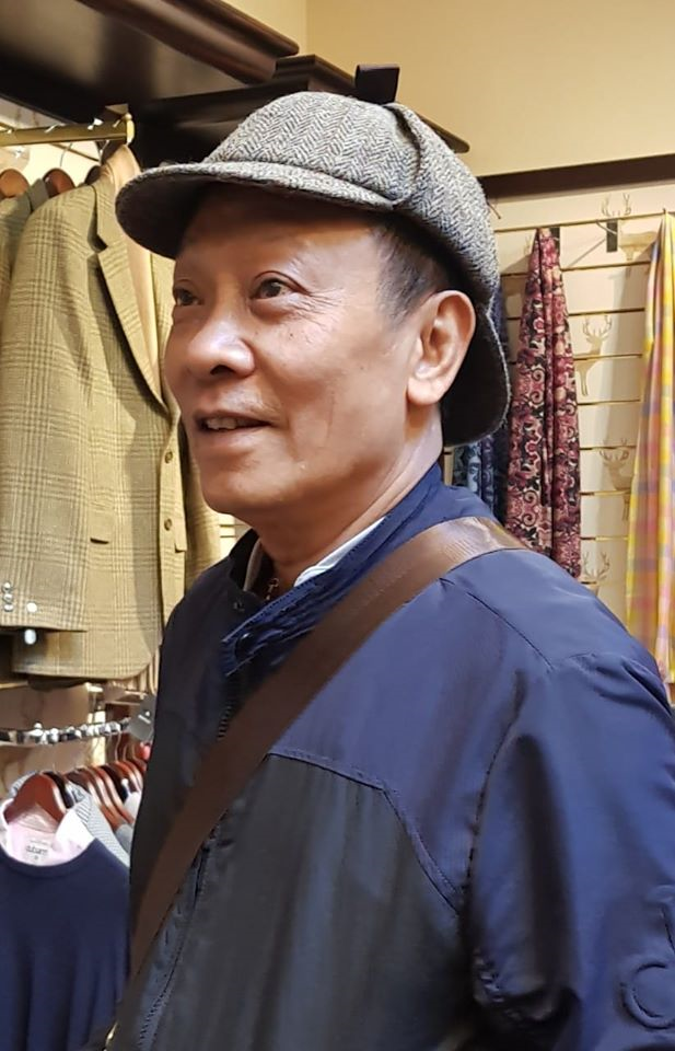 Những hình ảnh đời thường giản dị của MC Lại Văn Sâm - 2