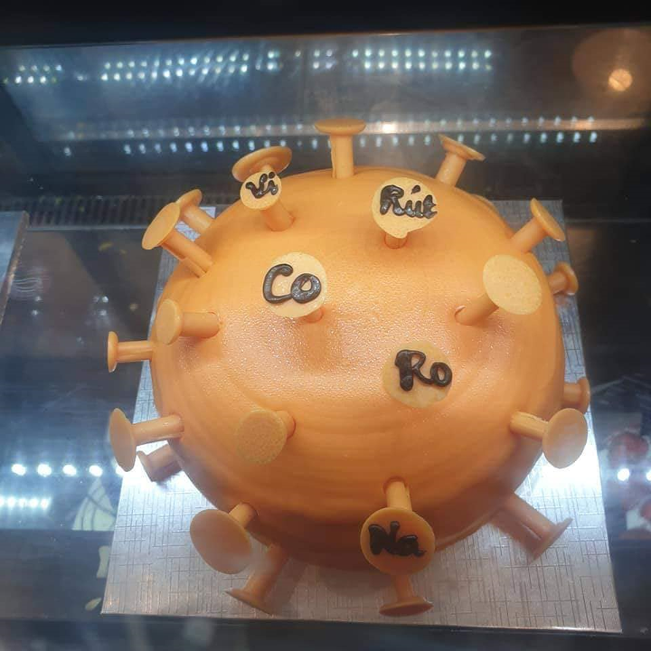 Ảnh: Những món ăn lấy cảm hứng từ Covid-19 - 3