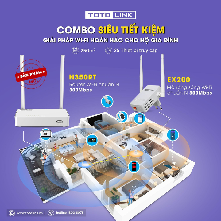 Bất ngờ với lựa chọn Wi-Fi giá rẻ chỉ 500k - 1