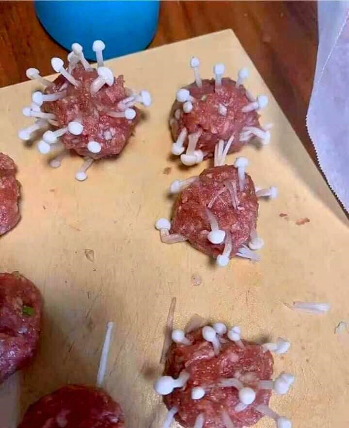 Ảnh: Những món ăn lấy cảm hứng từ Covid-19 - 5