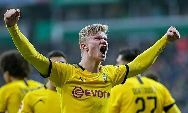 Haaland lập kỳ tích ghi bàn chưa từng có trong lịch sử Bundesliga - 1