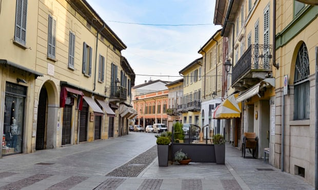 Thị trấn Italy hoang vắng vì Covid-19 - 2