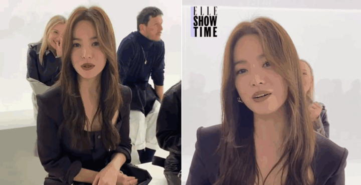 Song Hye Kyo khác lạ với phong cách tóc nâu, môi trầm - 1