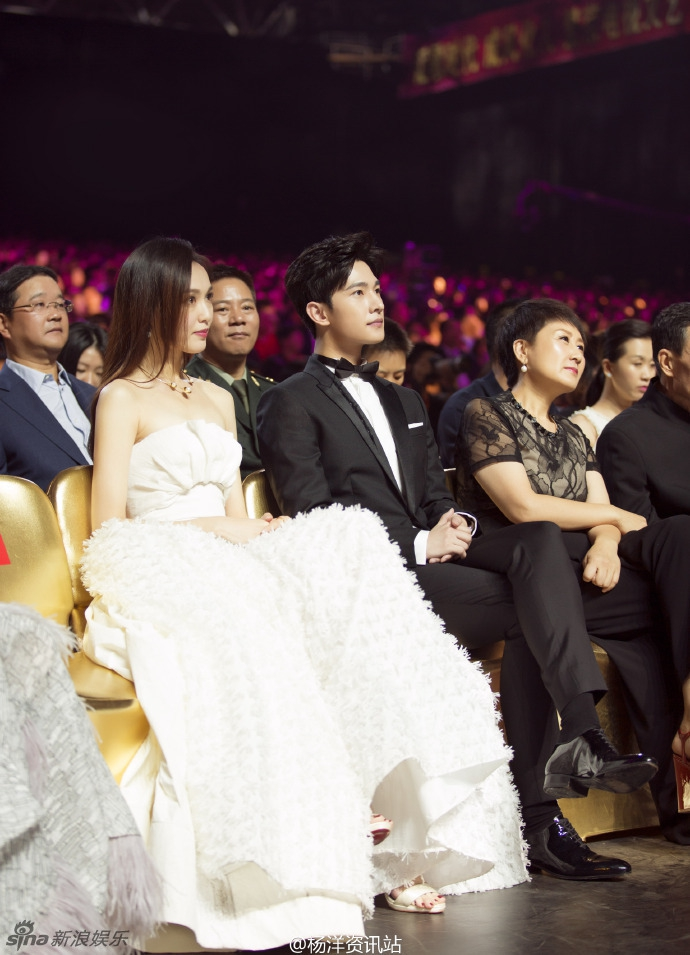 Loạt ảnh cũ 4 năm trước của Đường Yên - Dương Dương bất ngờ hot trở lại - 2