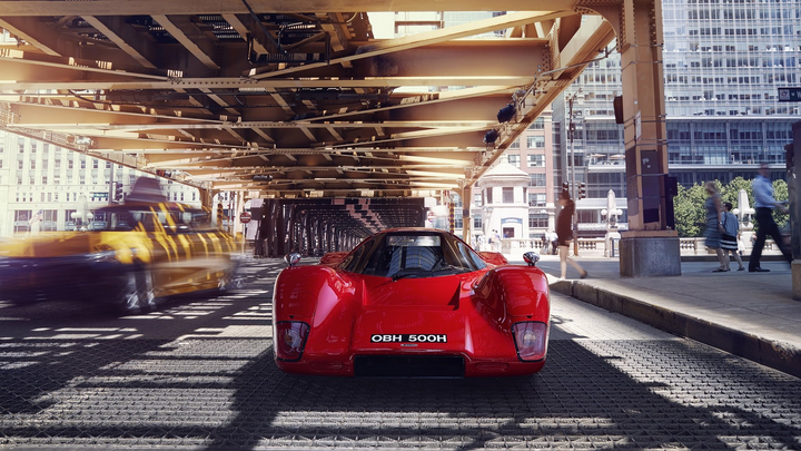 Siêu xe McLaren M6GT hiếm hoi xuất hiện trên đường phố Chicago - 2