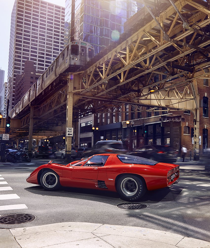 Siêu xe McLaren M6GT hiếm hoi xuất hiện trên đường phố Chicago - 3