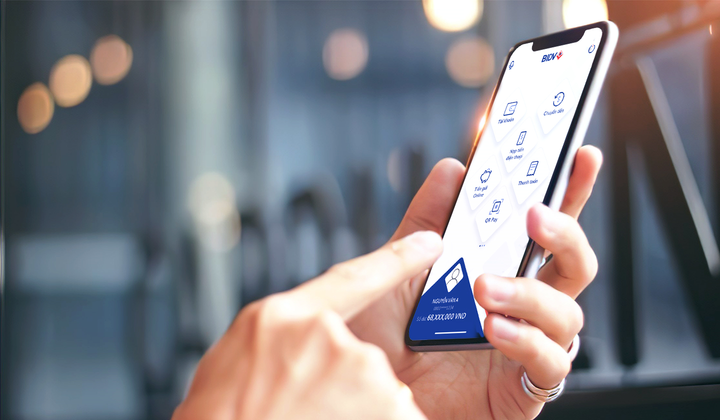 BIDV giảm hơn 70% phí giao dịch chuyển tiền điện tử ngoài hệ thống - 1