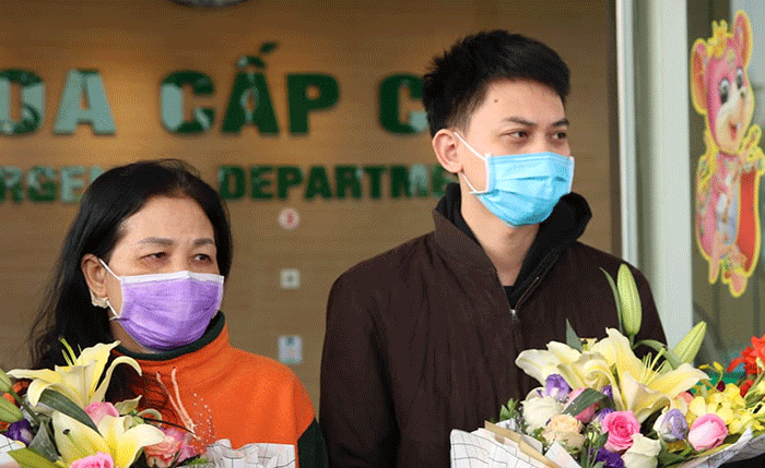 Bệnh nhân thứ 16 nhiễm Covid-19 tại Việt Nam khỏi bệnh, xuất viện vào ngày mai - 1