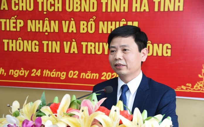 Phó Tổng biên tập Báo Hà Tĩnh làm Giám đốc Sở Thông tin và Truyền thông - 1