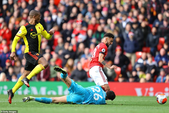 Ghi bàn ra mắt giống Quế Ngọc Hải, Bruno Fernandes quyết đưa MU dự Champions League - 3
