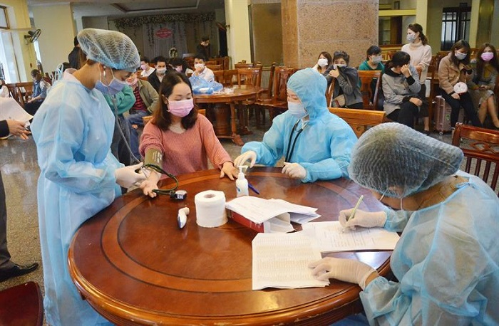 Cách ly người đi từ vùng dịch Covid-19 Hàn Quốc tới Quảng Ninh - 1