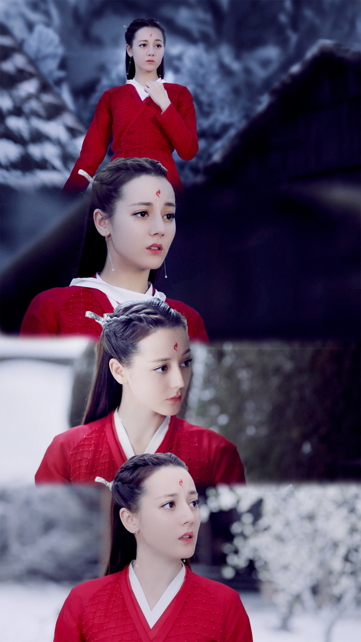 Loạt tạo hình được khen xinh đẹp của Địch Lệ Nhiệt Ba trong 'Tam sinh tam thế: Chẩm thượng thư' - 9