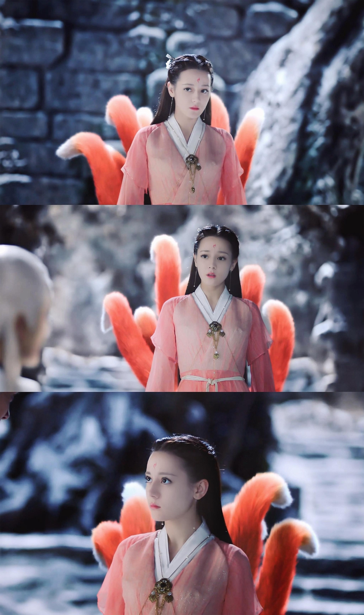 Loạt tạo hình được khen xinh đẹp của Địch Lệ Nhiệt Ba trong 'Tam sinh tam thế: Chẩm thượng thư' - 8