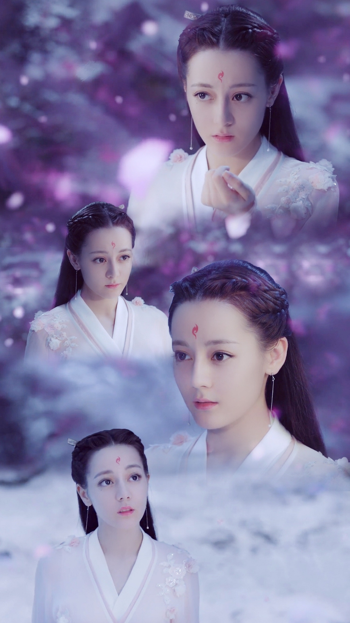 Loạt tạo hình được khen xinh đẹp của Địch Lệ Nhiệt Ba trong 'Tam sinh tam thế: Chẩm thượng thư' - 7