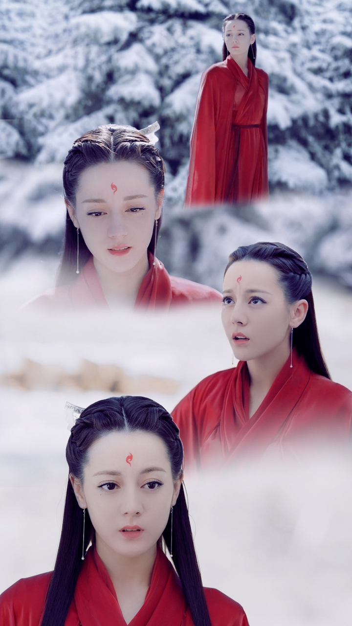 Loạt tạo hình được khen xinh đẹp của Địch Lệ Nhiệt Ba trong 'Tam sinh tam thế: Chẩm thượng thư' - 10