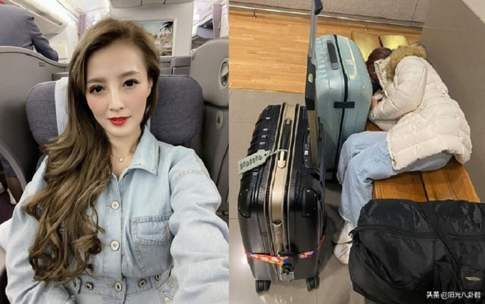 Nữ diễn viên Đài Loan ngất xỉu ở sân bay Hàn Quốc - 1