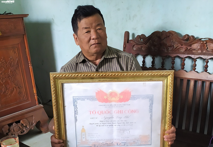 Liệt sĩ quê Nghệ An trở về nhà sau 42 năm lưu lạc ở Campuchia - 2