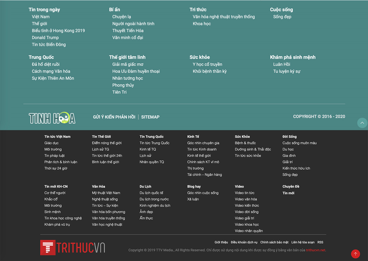 Đại Kỷ Nguyên, tinhhoa.net, trithucvn.net là những trang tin giả, bất hợp pháp tại Việt Nam - 2