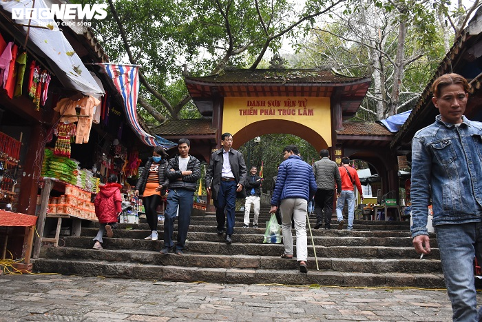 Bác tin khách du lịch Hàn Quốc tăng mạnh tại Di tích Yên Tử - 1