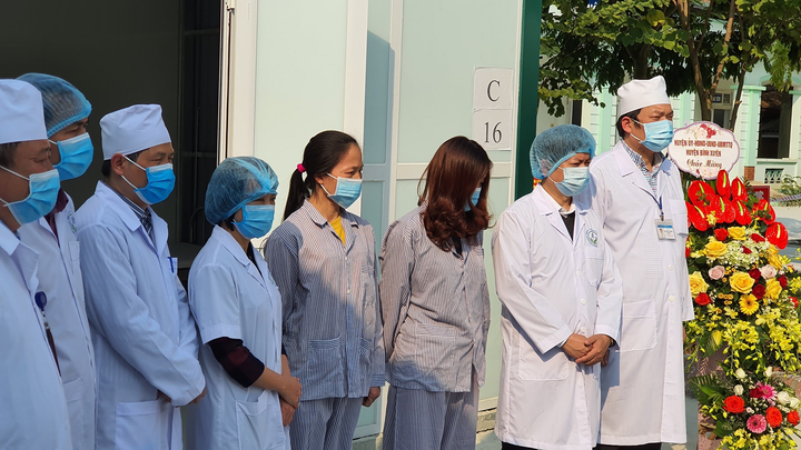 16 ca nhiễm Covid-19 tại Việt Nam đều được chữa khỏi - 1