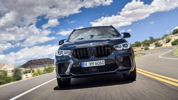 BMW X5 M và X6 M Competition 2020 có giá 'chát' ở Australia - 3