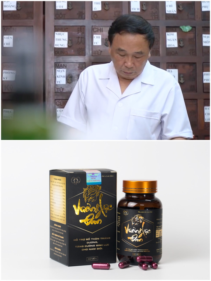 GS.TS Trương Việt Bình mang tới giải pháp giúp cánh mày râu tìm lại phong độ - 1