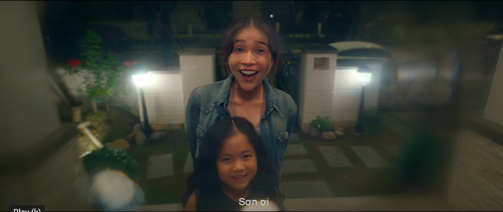 Khả Như – Kiều Minh Tuấn gây xúc động khi đóng phim gia đình - 2