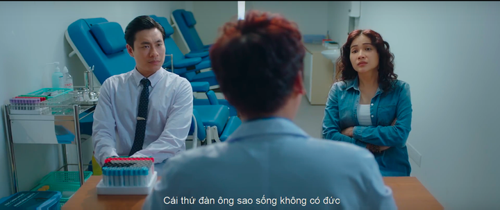 Khả Như – Kiều Minh Tuấn gây xúc động khi đóng phim gia đình - 1