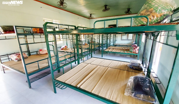 Cận cảnh khu cách ly 69 người Việt từ Hàn Quốc về Đà Nẵng - 12