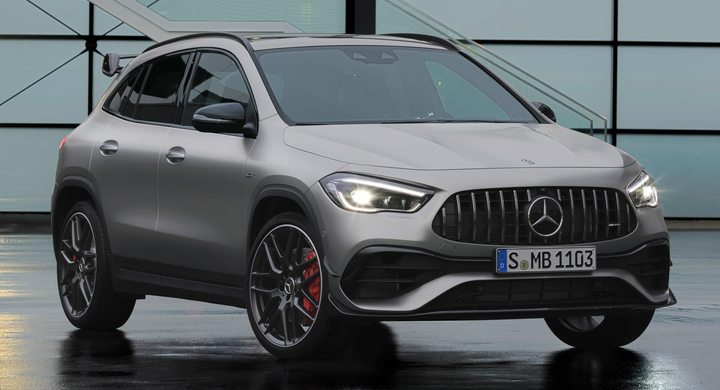 Mercedes-AMG GLA 45 2021, chiến binh mới của 'ngôi sao ba cánh' - 1